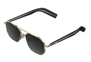 Viedās audio brilles Xiaomi Mijia Aviator ar iebūvētu akumulatoru, svars 0,233 kg