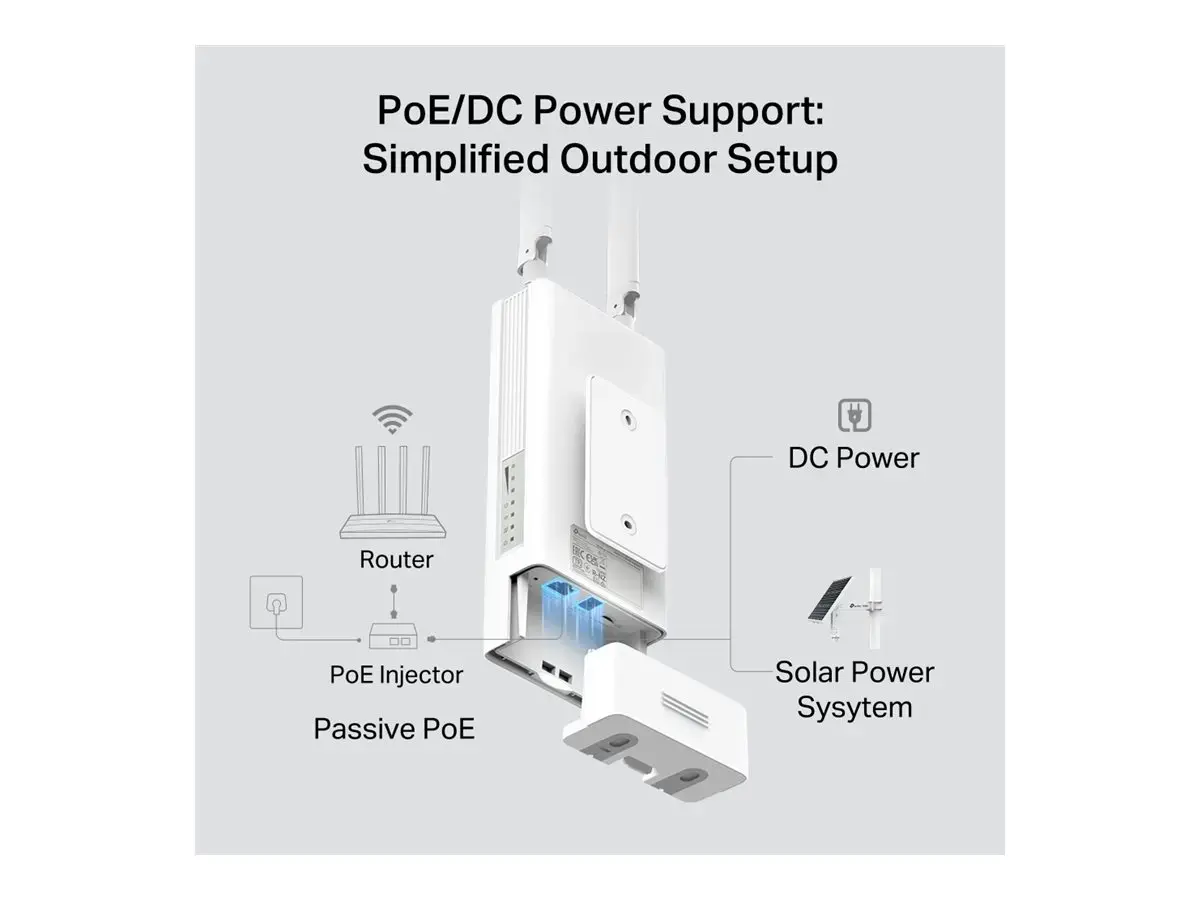 TP‑LINK Archer MR402‑Outdoor 4G AC1200 Outdoor Router Photo 3