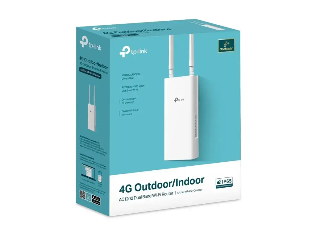 TP‑LINK Archer MR402‑Outdoor 4G AC1200 Outdoor Router Photo 5