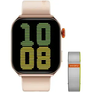 Смарт‑часы Watchmark Edge 2 (золотые) — Weofly Edge 2