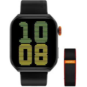 Смарт‑часы Amazfit Edge 2 — чёрные, наручные умные часы