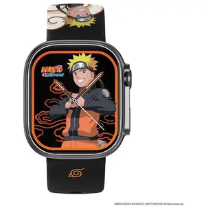 Smartwatch OverMax Fit Touch 5 Naruto Uzumaki space grau – wearable fitness tracker, touchscreen