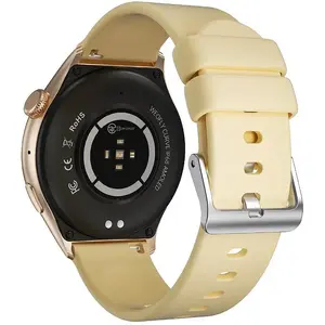 Смарт‑часы Slowmoose Weofly Curve — модель WY-CURVE/GD, золотистые