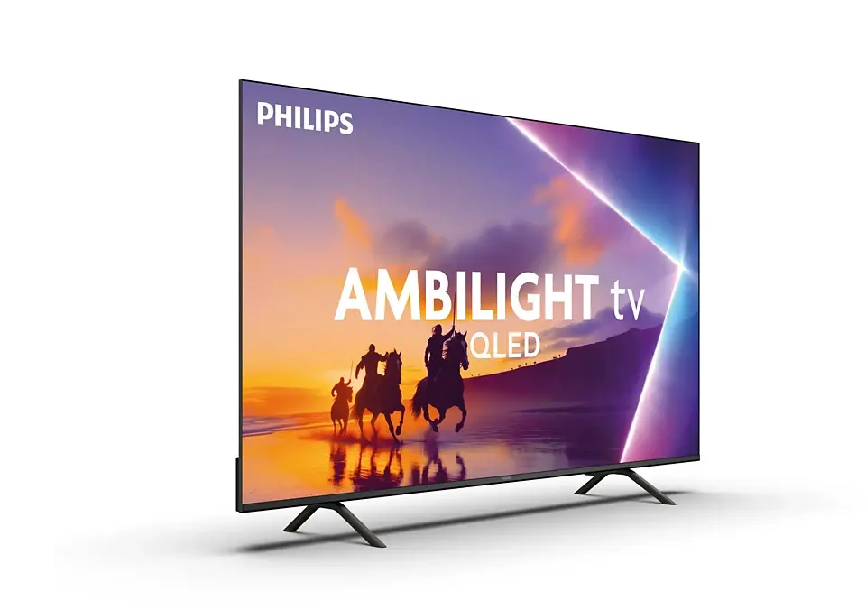 Телевизор Philips 55PUS8450 55" QLED 4K Smart TV Photo 2