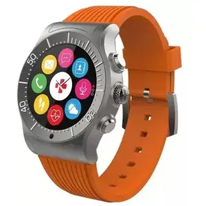 Smartwatch MyKronoz ZeSport — 1.3" (3.3 cm) touch display, 128 GB, 70 g, Titanium