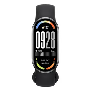 Браслет-трекер Xiaomi Smart Band 10 AMOLED 1,72" (4,37 см) черный, 233 мА·ч, 212×520 пикс