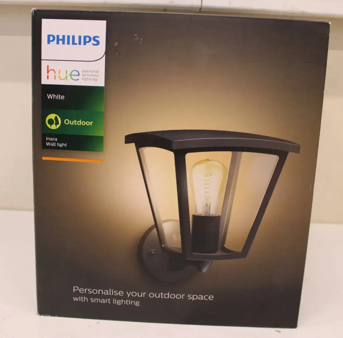 Philips Inara наружный настенный светильник E27 7 Вт Photo 2