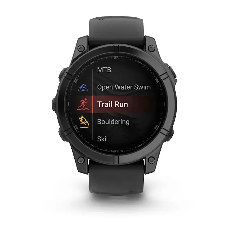 GARMIN Fenix E 47 mm viedpulkstenis Photo 5