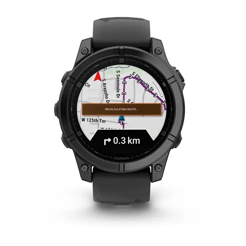 GARMIN Fenix E 47 mm viedpulkstenis Photo 10