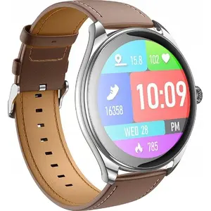 Смарт‑часы HOCO Y22 с AMOLED‑дисплеем и функцией звонка, серебристые