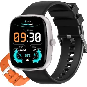 Смарт‑часы Gravity GT18-4 — женские смарт‑часы с фитнес‑трекером и уведомлениями