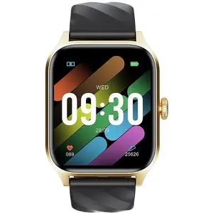 Smartwatch Apgo nie pęka Active (WY-ACTIVE/GD) — wrist wearable, gold finish