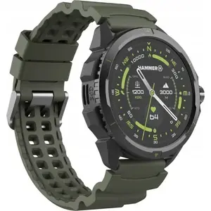 Viedpulkstenis INNE Hammer Watch 2 Military Edition — izturīgs viedpulkstenis, modelis SMA003047