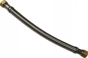 Гибкий водяной шланг TUCAI GW DN19 EXTRA TWIST HG-3/4-300, DN19, подключение 3/4", длина 300 мм