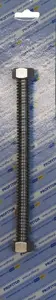 Water hose PROFITOR DN12 1/2 L-200 (S) — flexible water supply hose DN12, 1/2 inch, 200 mm length