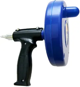 No name cleaning spiral hose with handle for washing machine and dishwasher, 5.0 m