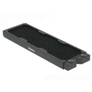 Radiator 360mm XSPC Dabel-28b — 360 mm, black, slim 28mm thickness