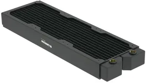 Radiator 360 mm JetWorld Dabel-40a — 360mm water-cooling radiator, black