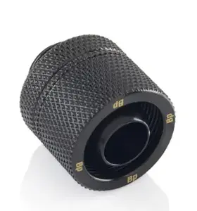 Fitting BitsPower BP-MBCPF-CC3U — brass, black finish for computer cooling systems