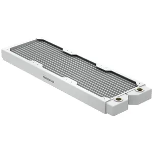 Radiators XSPC DABEL-28A 360 mm — 360 mm balts šķidruma dzesēšanai