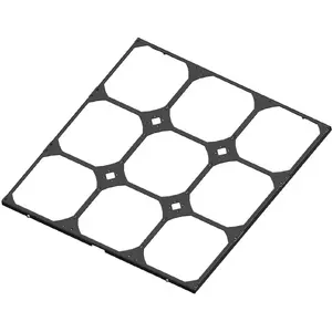 Radiator fan frame Watercool MO-RA IV 400 — 140mm, black