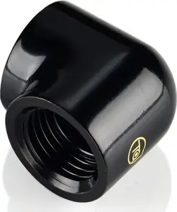 Adapter 90° G1/4" female to G1/4" female, BitsPower Touchaqua TA-90DIA-GB