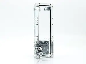 Reservoir and Pump Combo BitsPower CR803 by BitsPower (acrylic)