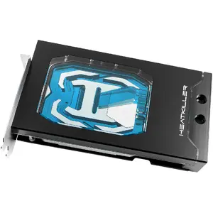 Watercool Heatkiller V Ultra ūdens bloks GPU NVIDIA RTX 4090 Founders Edition — akrila vāks, niķeļots dibens, ARGB