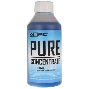 Концентрат охлаждающей жидкости XSPC Pure 150 мл — синий UV