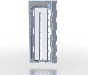 Distro Plate Triton Wraith 2.0 Elite — распределительная плита, серебристая