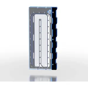 Distro Plate Triton Wraith 2.0 Elite black — distribution plate for custom PC water cooling