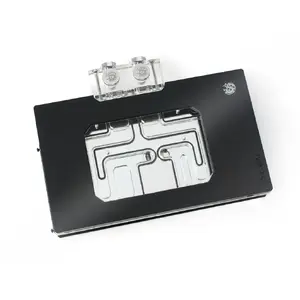 BitsPower radiator for RTX 5090 (BPM-VG5090MSR) — NEBULA Suprim/Gaming Trio/Vanguard, ARGB acrylic, black