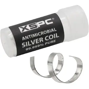 XSPC antimicrobial silver coil XSPC XSPC antimikrobielle Silberspirale