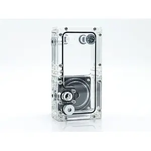 Reservoir and Pump Combo BitsPower CR802 by BitsPower — acrylic reservoir with integrated pump (BPM-WTCR802)