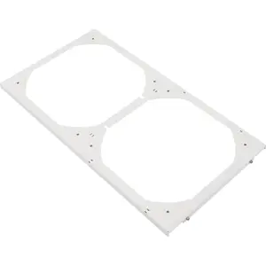 Radiator fan frame Watercool MO-RA IV 200 for 200 mm fans, white