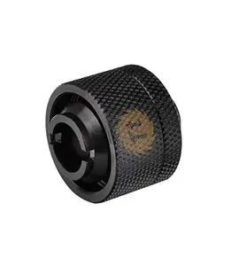 Datora dzesēšanas sistēmas detaļa THERMALTAKE CL-W030-CA00BL-A — varš, melns, augstums 24.7 mm, svars 53 g