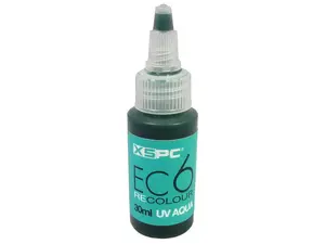 Computer cooling system part/accessory XSPC 5060175589453 — Aqua colour