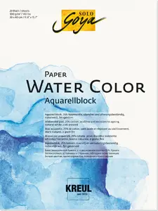 KREUL 68013 art paper Art paper pad 20 sheets