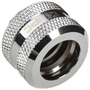 XSPC adapters G 1/4" uz 14 mm, hromēts — 14 mm adapteris šķidrā dzesēšanas savienojumiem