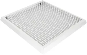 Fan Grill Watercool MO-RA IV 400 — white