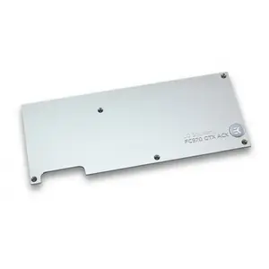 Computer cooling system part accessory by ek water blocks — aluminium, silver, compatible with EK‑FC970 GTX ACX (MPN 3831109830529)
