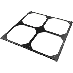 Stiprinājums Watercool MO-RA3 420 priekš Noctua NF-A20 ventilatoriem, melns