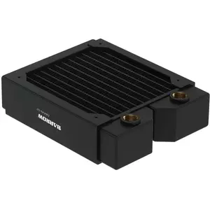 Radiators EATON DABEL-40A 120 mm — vertikāls paneļu, melns