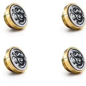 BitsPower threaded plugs G1/4 (4 pcs) Stardust Gold – BitsPower BPM-TBC06-4P