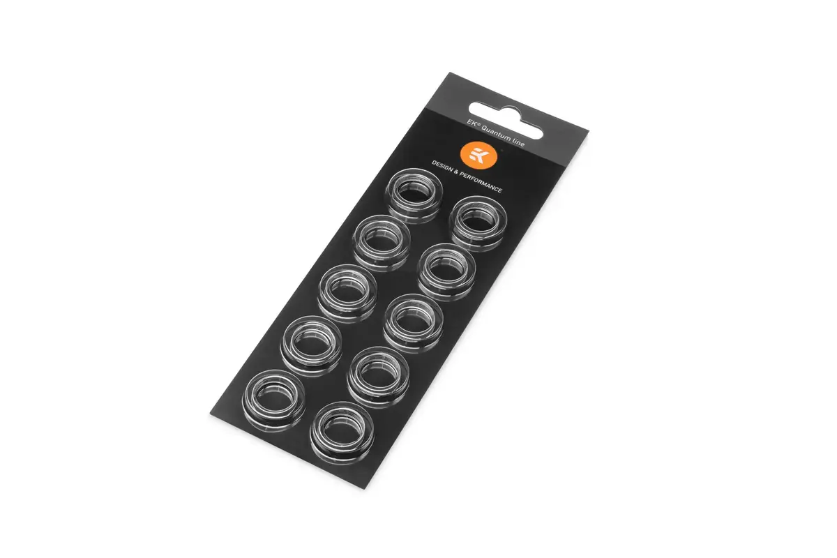 Triton O-ring pack 3831109906262 — aluminium, 10 pcs Photo 2
