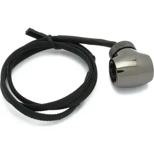 Temperatūras sensors XSPC Inline 10k G1/4" — XSPC 10k inline temperatūras zonde, melns hroms