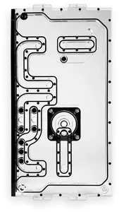 Distroplate Stealkey Customs SK-Crosscool III for Lian Li O11 DYNAMIC EVO with D-RGB