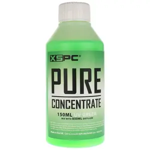 Концентрат охлаждающий XSPC Pure 150 мл — зелёный UV (концентрат для охлаждающей жидкости)