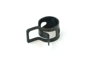 Computer cooling system part Alphacool 68082 — brass, black finish