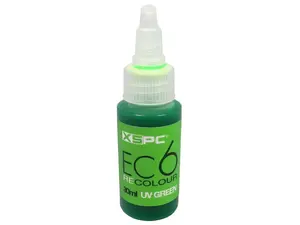 Coolant for computer liquid cooling, XSPC 5060175589385, green, 1 pc